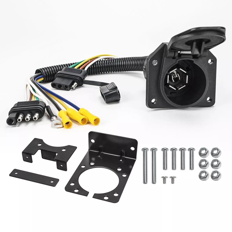 Autopher Multi-Tow 4 to 7-Way Trailer RV Blade and 4-Way