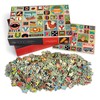 Genuine Fred XYZ BLOCKS by Christian Northeast, 1000 piece puzzle