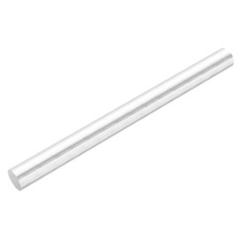 DMiotech 1 Pcs Aluminum Rods,25mm Dia 300mm Long Solid Round Rod Stick 6061 Extruded Lathe Bar Stock Aluminum Metal Rods for DIY Craft Model Plane Ship Car
