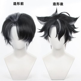 Sizuuenn Riothesley Wig, Cosplay, Heat Resistant Wig, High Temperature Hair Yarn, Cosplay Wig, Dedicated Network, For Events, School Festivals, Cultural Festivals, Photography, Disguise