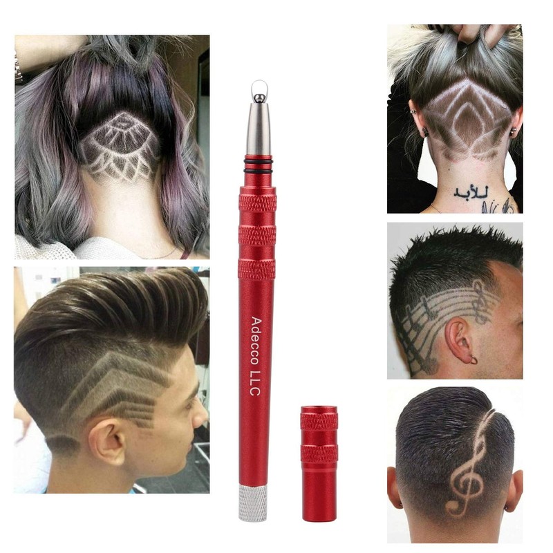 AHIER Hair Razor Pen, Tattoo Trim Styling Face Eyebrow Shaping