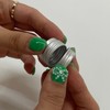 Tin Case Mini Round 5ml Round Tin Case 9ea