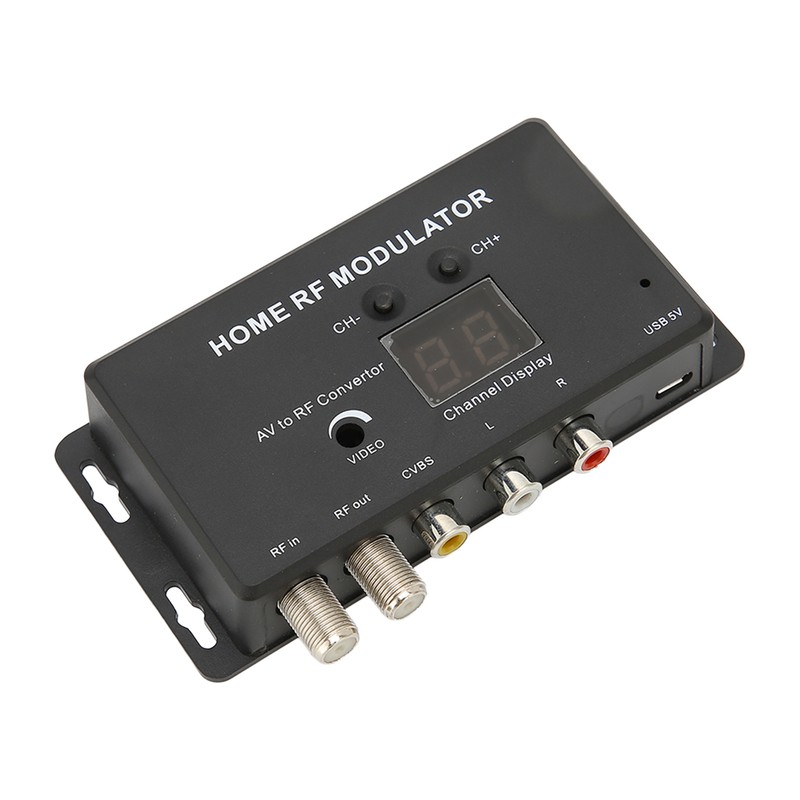 M70RV TV Link Modulator Support PAL/NTSC Professional AV to RF