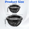 Bruislard 2 PCS Betta Bed, Floating Betta Hide & Shrimp