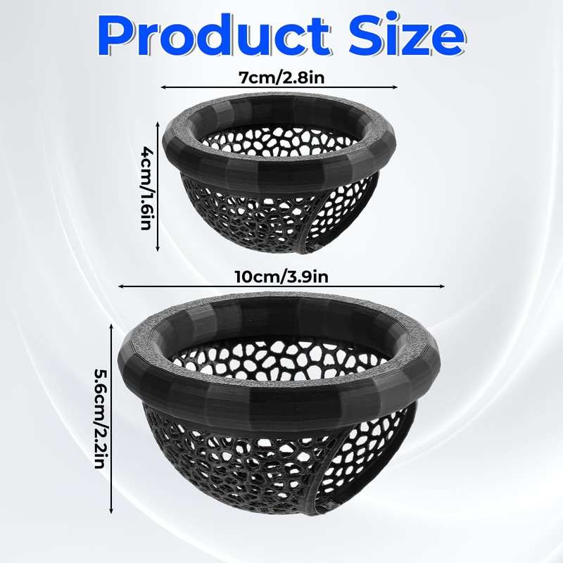 Bruislard 2 PCS Betta Bed, Floating Betta Hide & Shrimp
