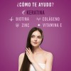 Capsulas Keratina Biotina Colageno Vitamina E Cabello Lifeed
