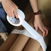 BOMEI PACK Duct Tape Heavy Duty, White 2 Pack 9