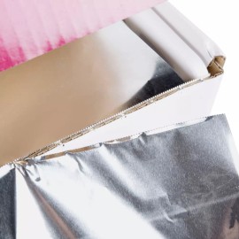 Unbranded/Generic  18" x 1000' Food Service Heavy-Duty Aluminum Foil Roll 12218X1HD