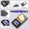 Generic Ultra Mini Scale, 200g x 0.01g Digital Pocket Scale,