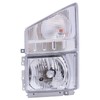 EnSyuSuMa Headlight for 2008-2020 ISUZU NPR NPR-HD NQR NRR, Left