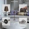 Timjorman Modern LED Cordless Table Lamp, 4000mAh Rechargeable Battery, 3