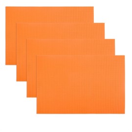 Aspire 4PCS Decorative Insulation Placemat, Washable Table Mats