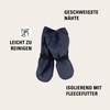 Mikk-line PU rain mittens with fleece lining, Oeko-Tex Standard 100