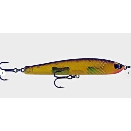 Storm FlutterStick 100 Sinking Pencil 4” 3/4oz Lipless Fluttering Jigging Minnow - Mad Flash Hot Peach