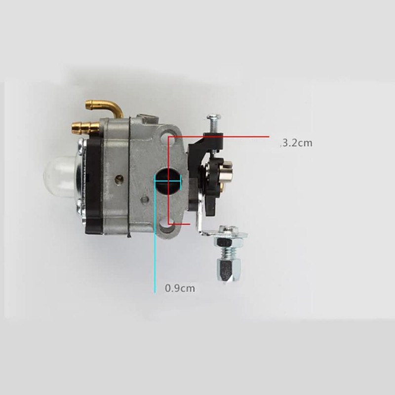 Trimmer Carburettor, Lawn Mower Carburettor Replacement for Honda 139 GX31