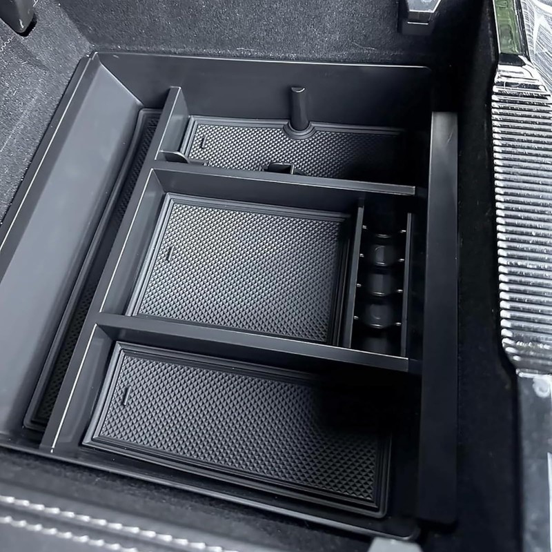 Center Console Organizer Compatible with Jeep Wagoneer L and Grand