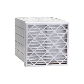 Assigned by Sterling Seal & Supply, (STCC) HI-24x24x4x6CS.DSC 24x24x4, Furnace Air Filter, Purolator Hi-E 40 Extended Surface, Mechanical MERV 8, 23-3/8"L x 23-3/8"H x 3-3/4"D - DSC - CASE (Pack of 6)