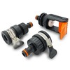 MaJoCompTec® ALLCONNECT Universal Tap Connection Set, Adjustable Water Tap Connection