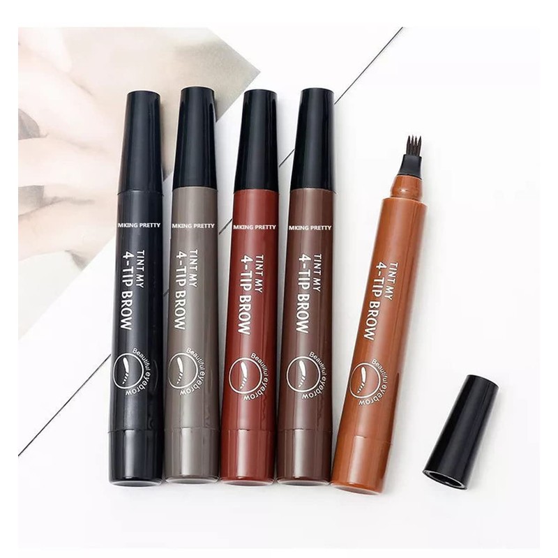 Professional Eyebrow Pencil, Waterproof, Easy and Easy to Shape Eyebrows,