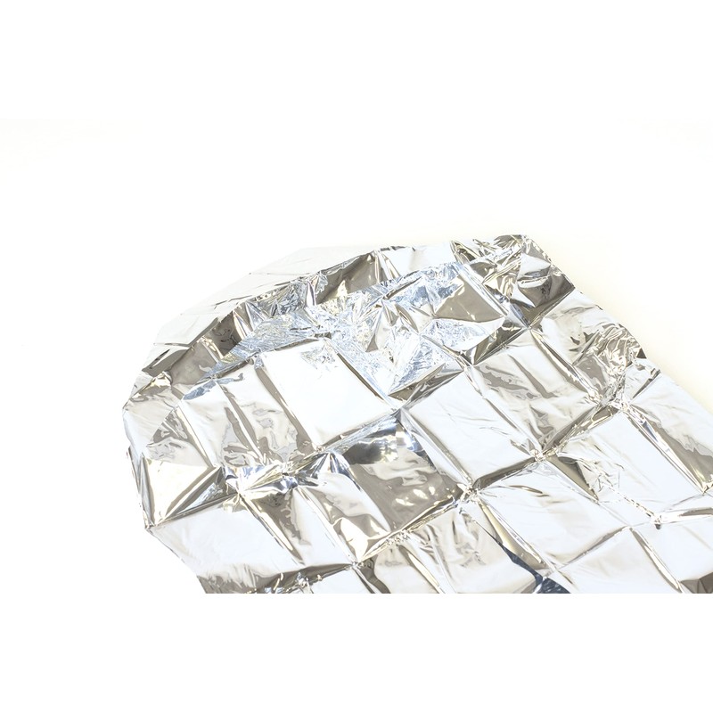 Primacare CS-6835 Sterile Foil Baby Bunting Blanket for Newborns and