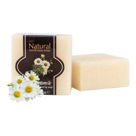 Jabón En V De Manzanilla Y Barra Reparadora Para Manchas Osc