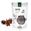 [Medicinal Herb] Star Anise (Illicium verum/Bajiao/팔각향) Dried Bulk Herbs 4oz