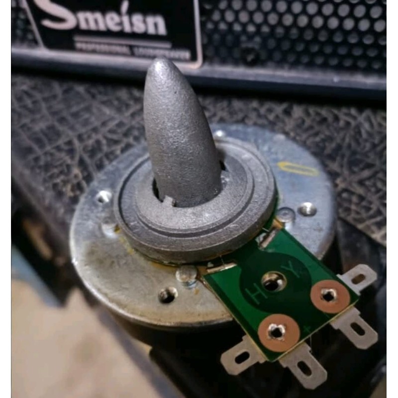 Fielect 25.5mm Tweeter Voice Coil Audio Speaker Resin Membrane Drive