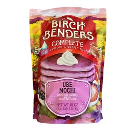 Birch Benders 2-PACK Birch Benders Ube Mochi Pancake Waffle Mix Gluten Free 2.5 Lb, Total 5 Lb