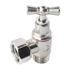 SOMATHERM Robinet WC - Équerre a presse-étoupe - En laiton