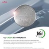 Murata 321 Battery SR616SW 1.55V Silver Oxide Watch Button Cell
