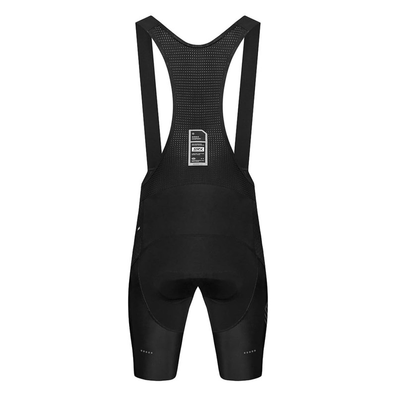 SIROKO - SRX Pro World Series Cycling Bib Shorts, black