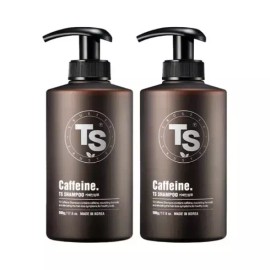 TS 카페인 샴푸 500g 2개 TS Caffeine Shampoo 500g 2pcs