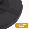 Luxshiny Telescopic Stool Cushion Replacement, 9.6 Inch Round Stool Seat
