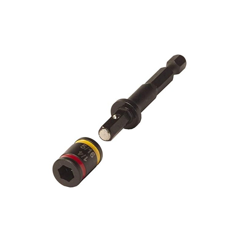 Malco MSHLC Hex Driver, 1/4" And 5/16", Cleanable, 2-5/8"