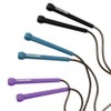 Fitness Mad Unisex Speed Only Purple Jump Rope, Black, 8