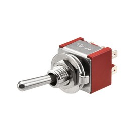 Heschen Miniature Toggle Switch MTS-202 ON-ON DPDT 6 Pin 2A 250V 5A 120V Pack of 5
