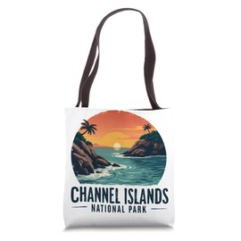 Channel Islands National Park Sunset Coastal View Tote Bag