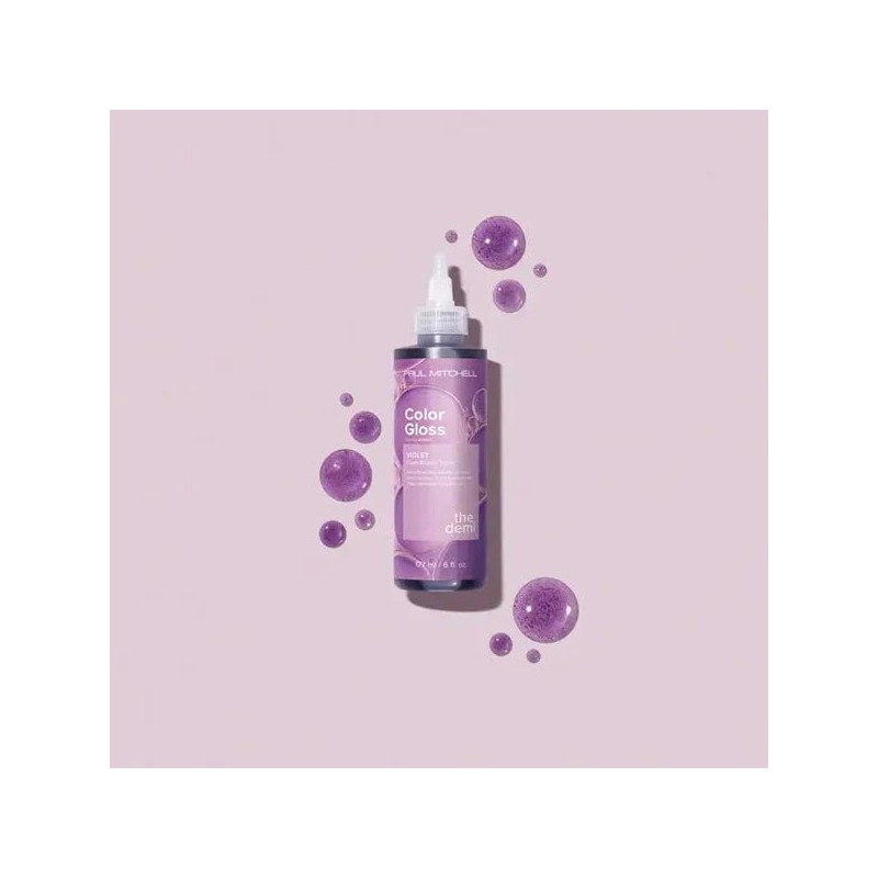 Paul Mitchell The Demi Color Gloss- Violet 177ml
