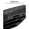 JOYTUTUS Center Console Cover Compatible with 2010-2024 4Runner, Leather Arm