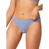 Comazo Organic Cotton Spandex Women's Jazz Blue/Melange, 36