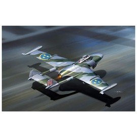 Cyber Hobby Models De Havilland DH-112 Venom NF-3 Model Kit (1/72 Scale)