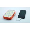 LongTouJ Multifunctional Portable Lamp,LED Solar Portable Flood Light, Intergrated Solar