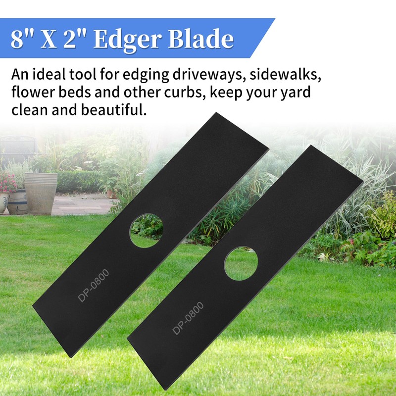 Bularie AEB0800 1" Center Hole Edger Blade Compatible with EGO