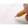 WSP-2801 Slip-on Wood Axis Mechanical Pencil, Large, Red, Pencil-like Eraser,