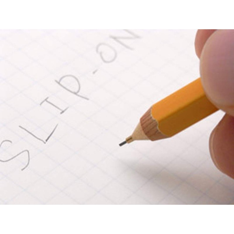 WSP-2801 Slip-on Wood Axis Mechanical Pencil, Large, Red, Pencil-like Eraser,