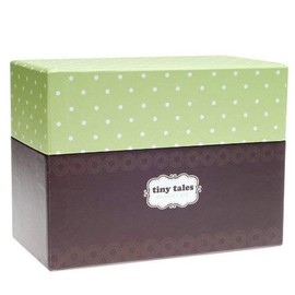Tiny Tales Keepsake Baby Memory Kit Box