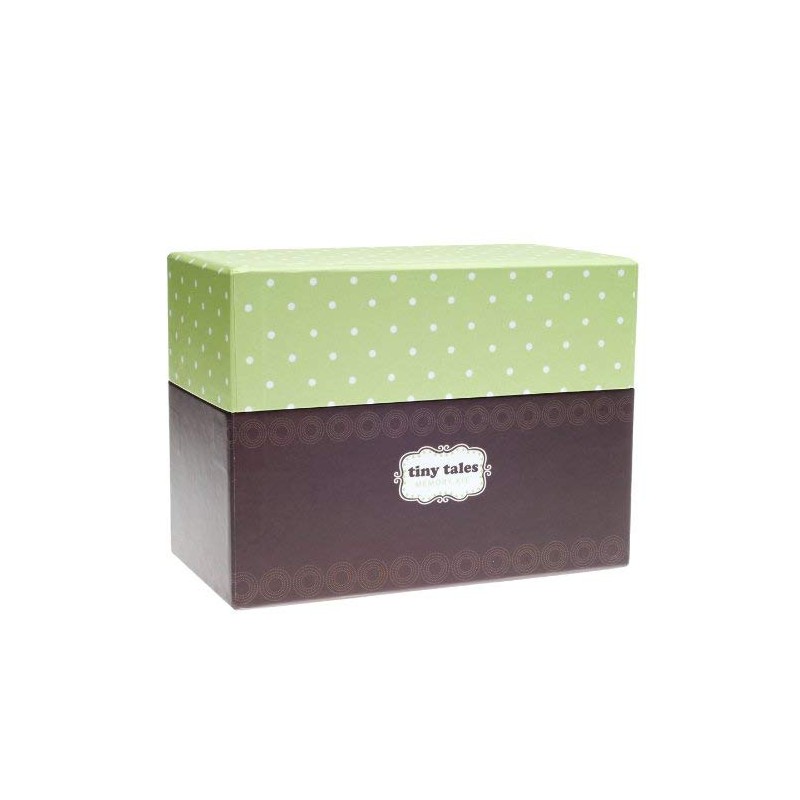 Tiny Tales Keepsake Baby Memory Kit Box