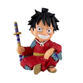 PLASTOY : One Piece - Piggy Bank - LUFFYTARO