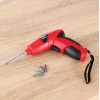 HYPER Tough NEW Cordless Rechargeable Power Tool Screwdriver w/ 5pc