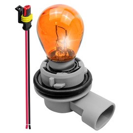 Front DRL Daytime Running Light, Turn Signal Light Set Fit for Jeep Renegade 2014 2015 2016 2017 2018 2019 2020, Front Running Lights Socket Holder with Three Hole Wires